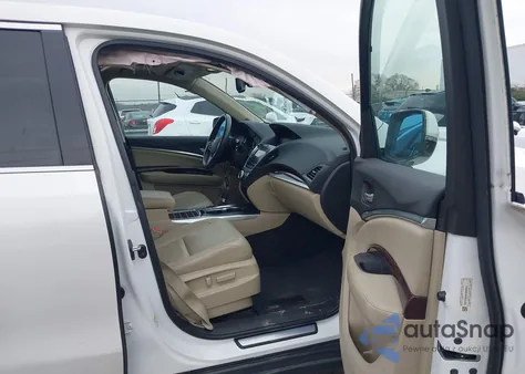 2014 Acura Mdx Technology Package from USA, damaged, VIN 5FRYD3H46EB003928